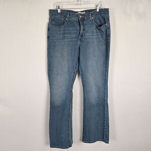 Levi Strauss 315 Jeans Women's 16 *** Shaping Bootcut Blue See Measurements